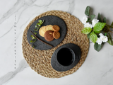 [JINMUK] TILE PLATE S | 타원 플레이트 (소)
