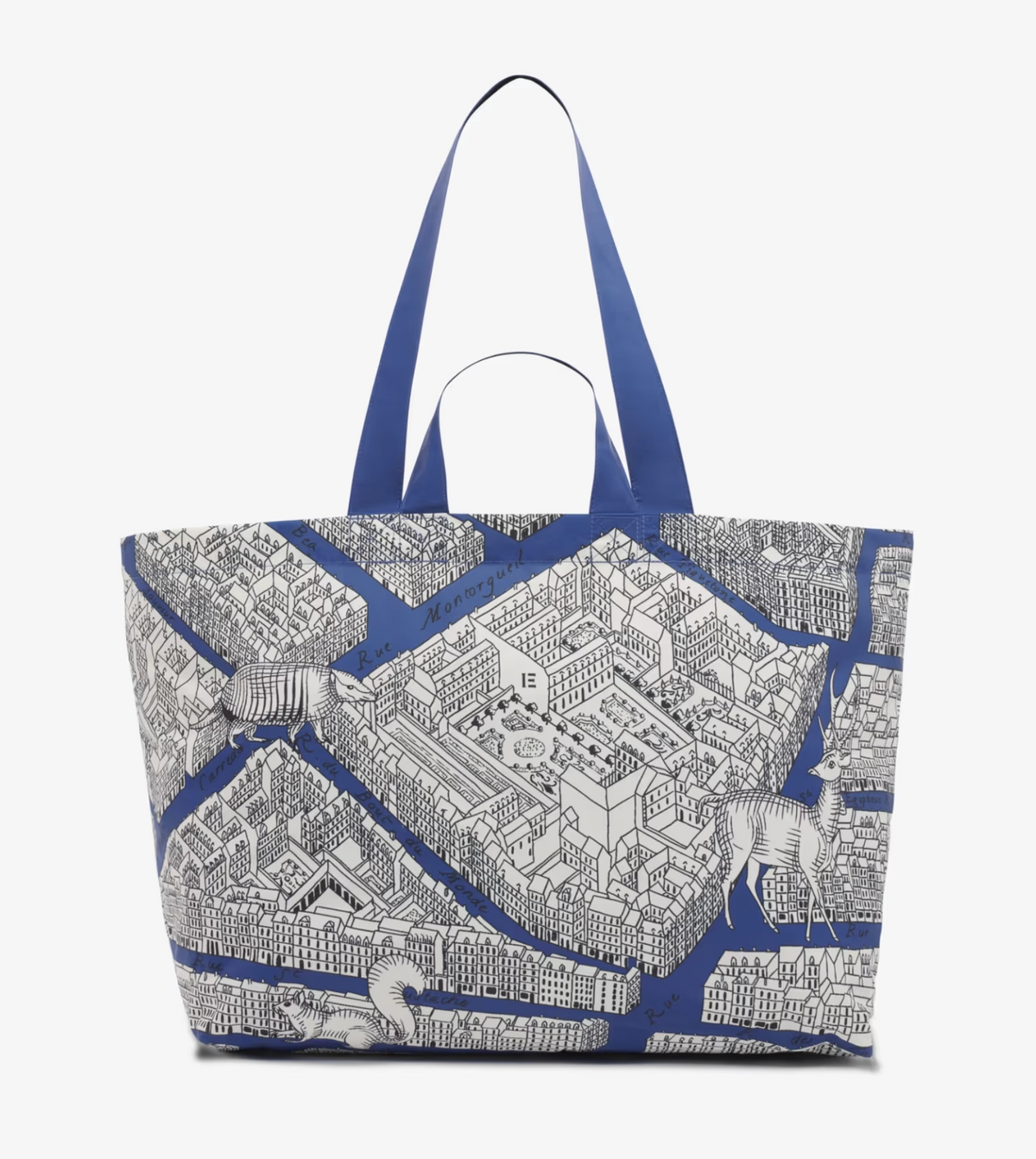 [INOUI] MAXI SHOPPER BAG - TURGOT - BLUE