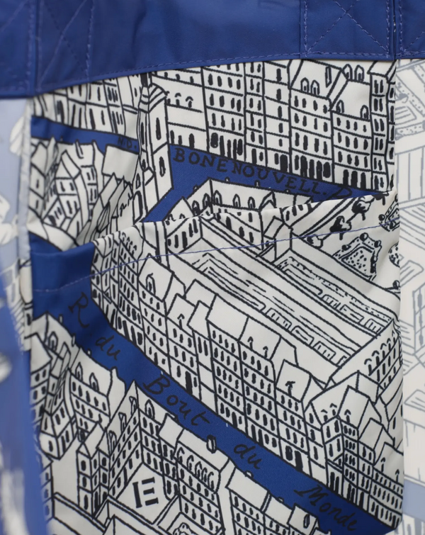 [INOUI] MAXI SHOPPER BAG - TURGOT - BLUE