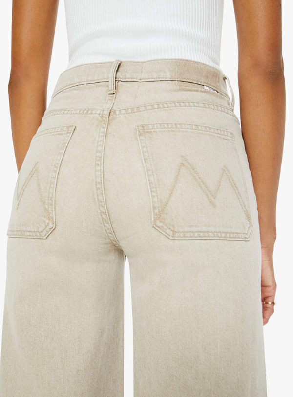MOTHER] PATCH POCKET UNDERCOVER SNEAK - CARAMEL – Etude Boutique