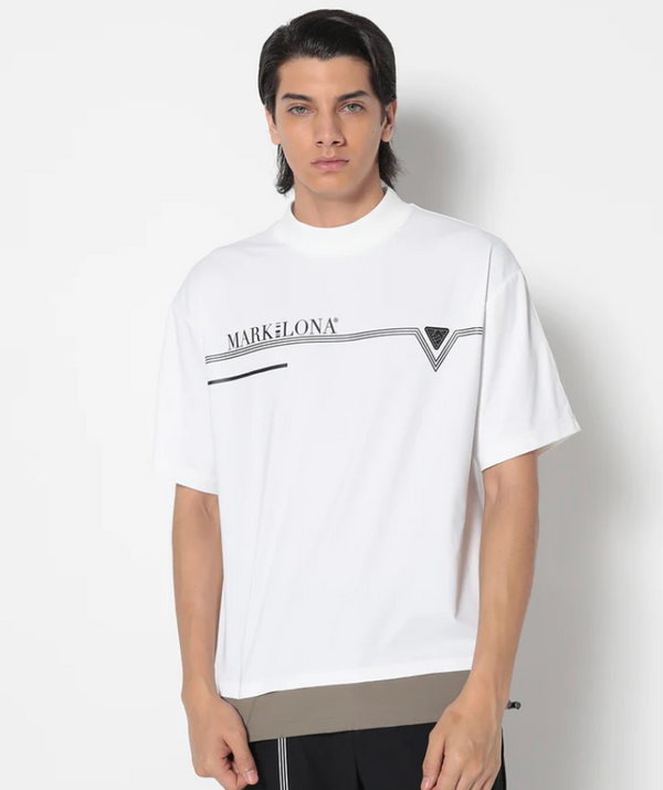 [Mark&Lona] MEN | CD11-STMT Shirt - White
