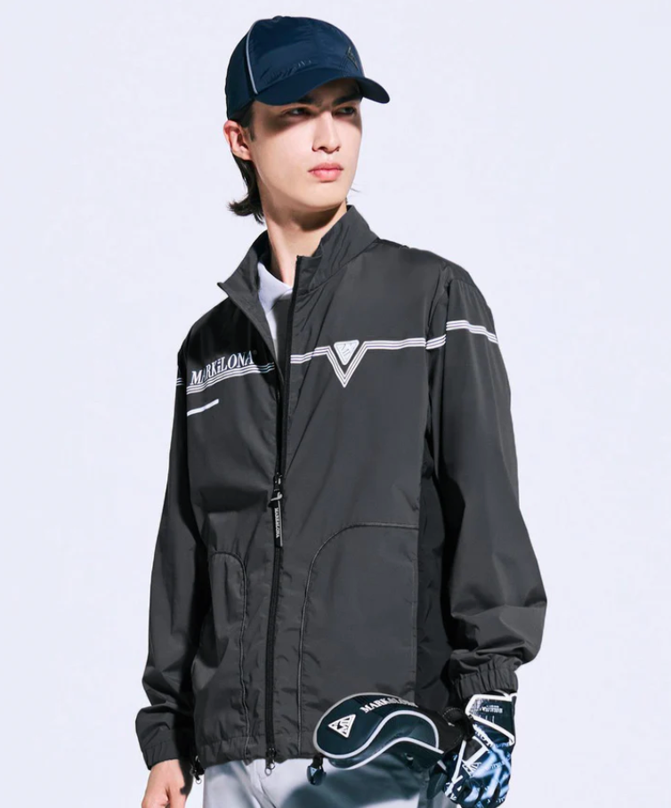[Mark&Lona] MEN | CD11-ATWJ Jacket- Charcoal