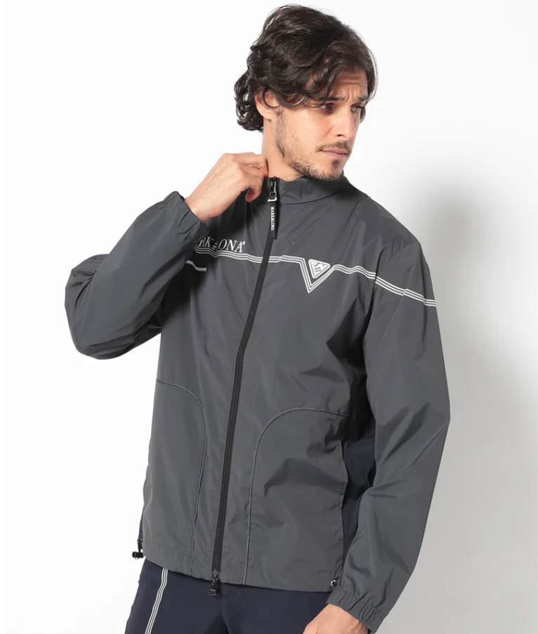 [Mark&Lona] MEN | CD11-ATWJ Jacket- Charcoal