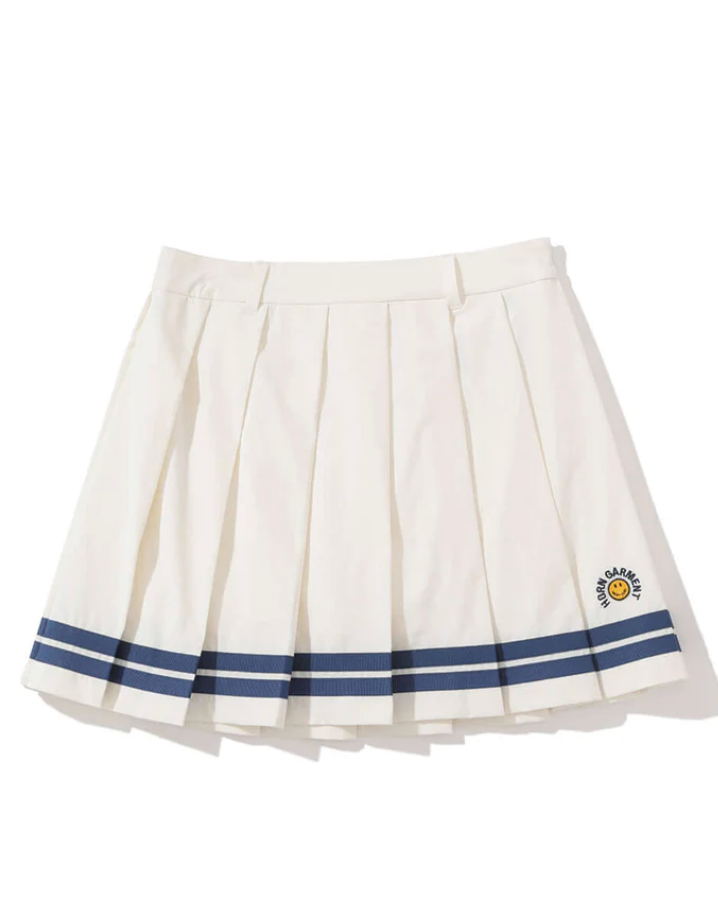 La Brea Skirt - White