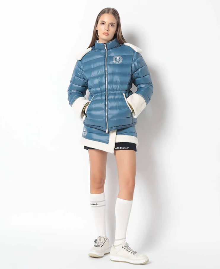 Barro Hooded Down Jacket