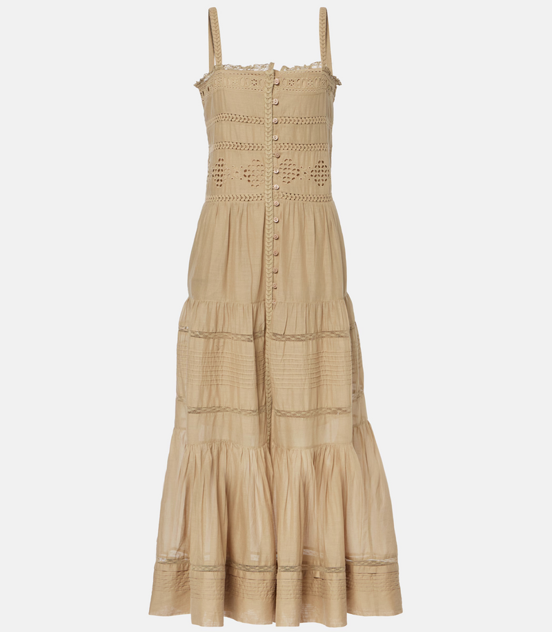 [I.MARANT] Divine Dress - Light Khaki