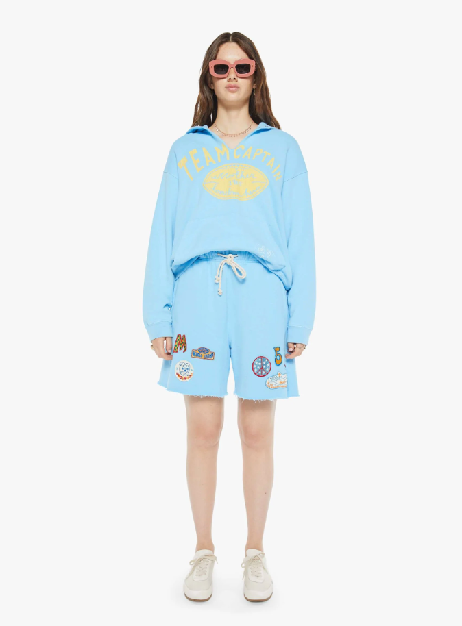 [MOTHER] The Big Deal Hoodie Slice - Team Captain