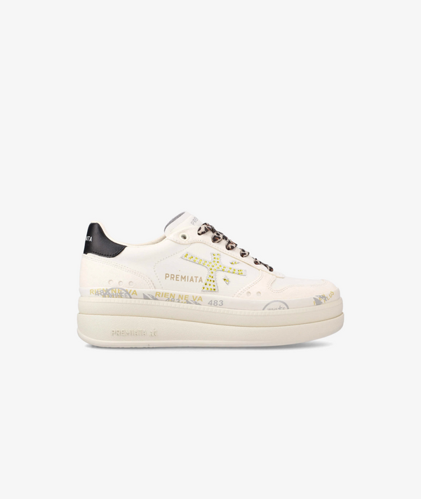 [Premiata] MICOL D 6794 - White/ Black