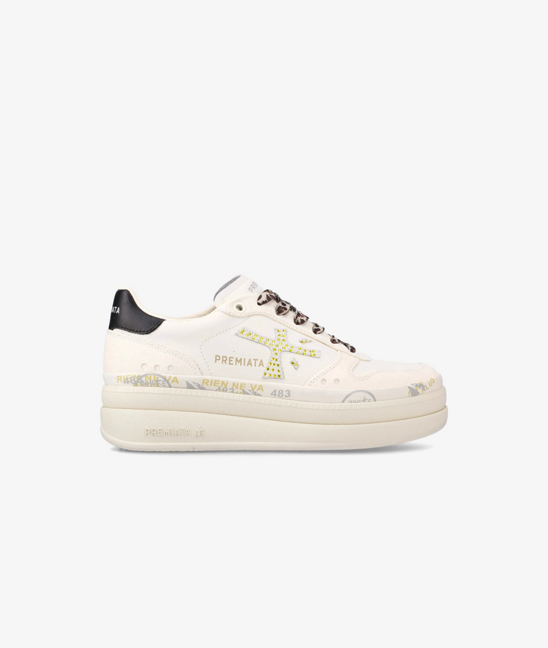 [Premiata] MICOL D 6794 - White/ Black