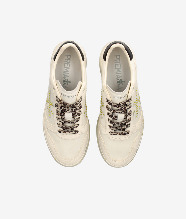 [Premiata] MICOL D 6794 - White/ Black