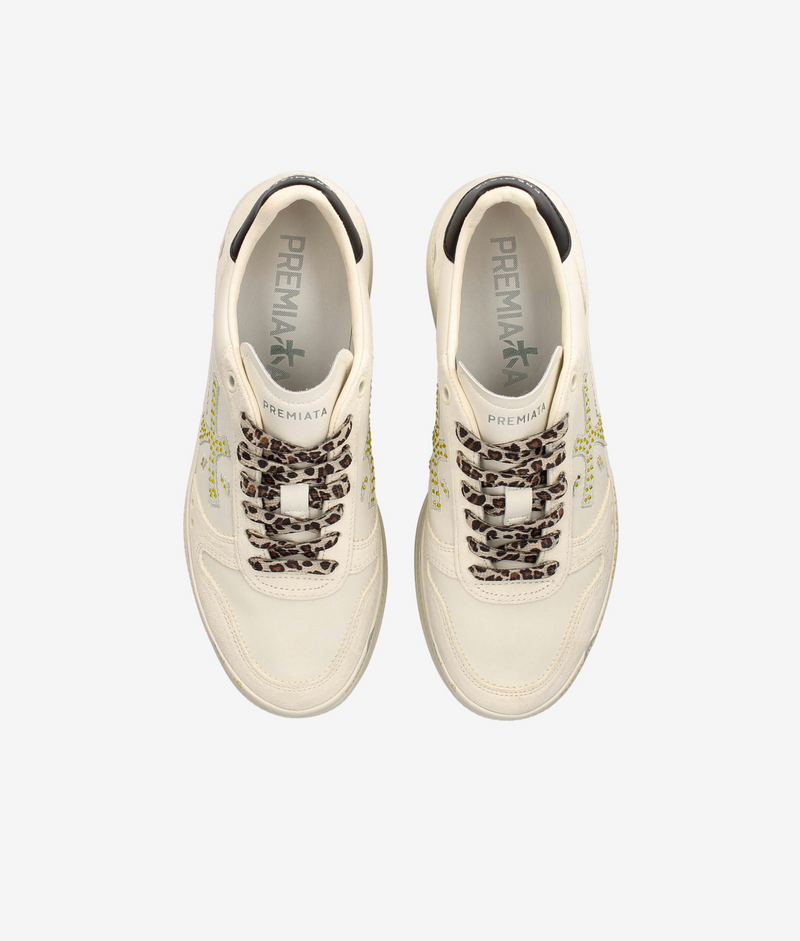 [Premiata] MICOL D 6794 - White/ Black