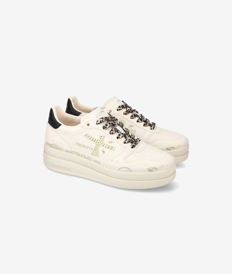 [Premiata] MICOL D 6794 - White/ Black