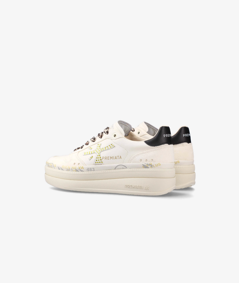[Premiata] MICOL D 6794 - White/ Black