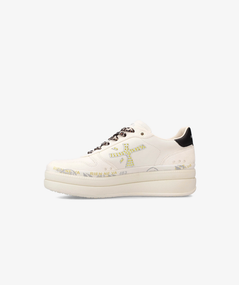[Premiata] MICOL D 6794 - White/ Black