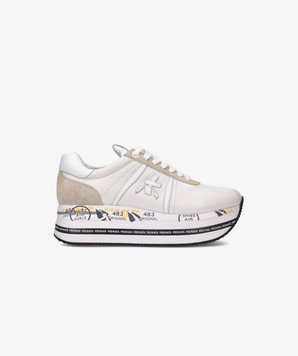 [Premiata] BETH 5603 - White