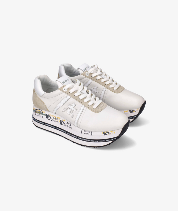 [Premiata] BETH 5603 - White