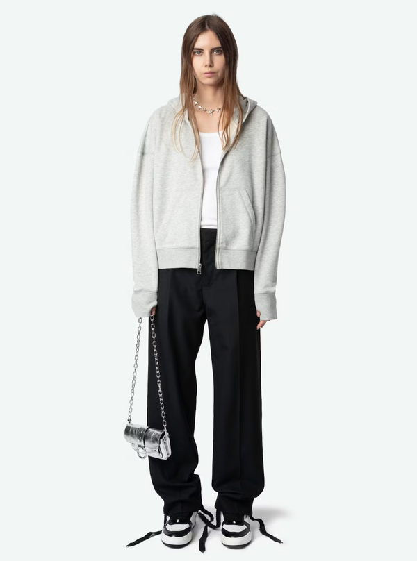 [ZADIG & VOLTAIRE] Mia Sweatshirt - Gris Chine