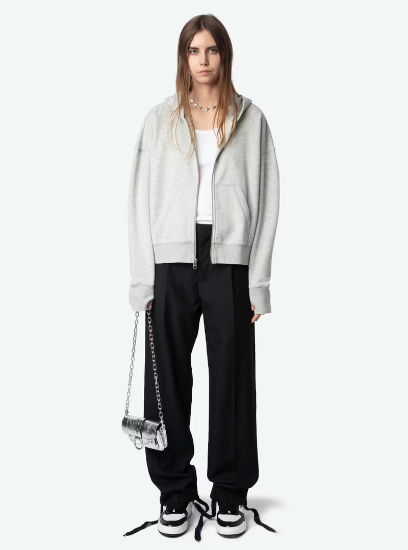 [ZADIG & VOLTAIRE] Mia Sweatshirt - Gris Chine