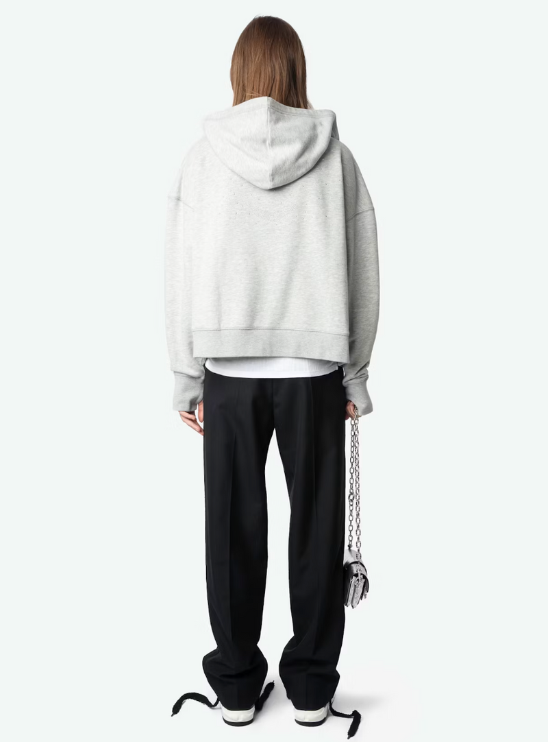 [ZADIG & VOLTAIRE] Mia Sweatshirt - Gris Chine