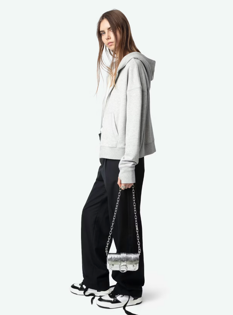 [ZADIG & VOLTAIRE] Mia Sweatshirt - Gris Chine