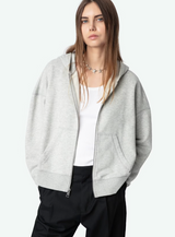 [ZADIG & VOLTAIRE] Mia Sweatshirt - Gris Chine