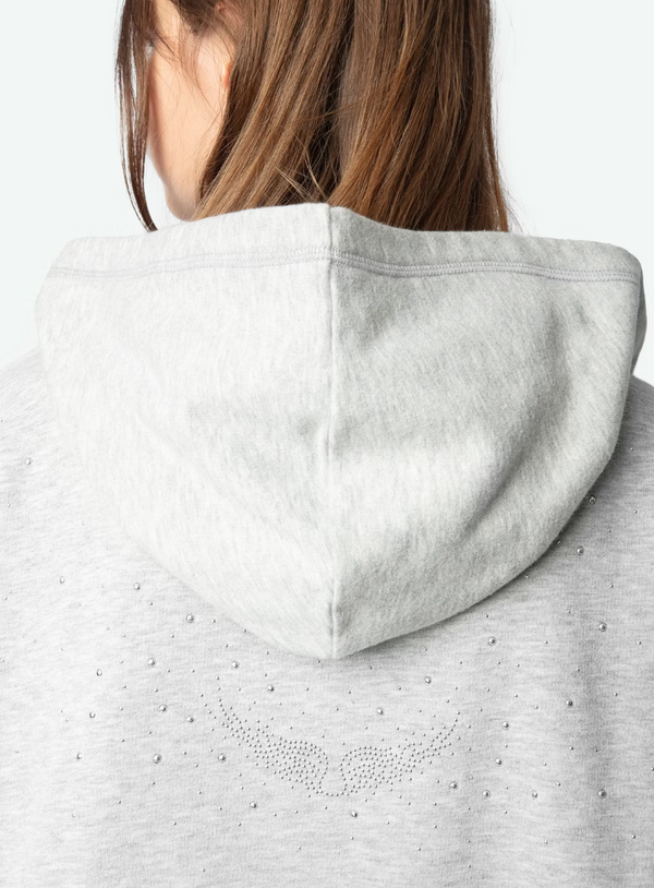[ZADIG & VOLTAIRE] Mia Sweatshirt - Gris Chine