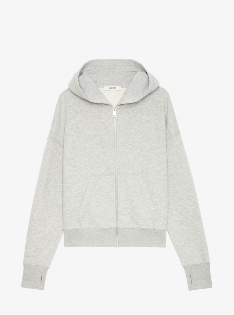 [ZADIG & VOLTAIRE] Mia Sweatshirt - Gris Chine