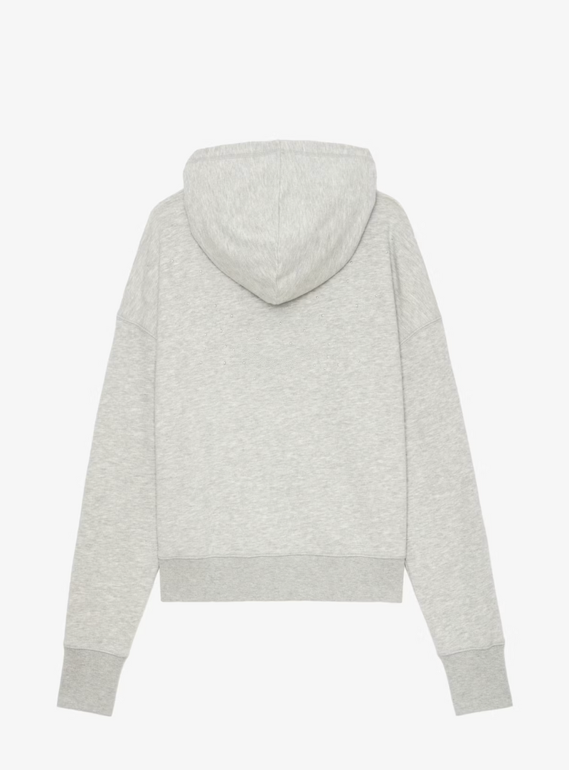 [ZADIG & VOLTAIRE] Mia Sweatshirt - Gris Chine