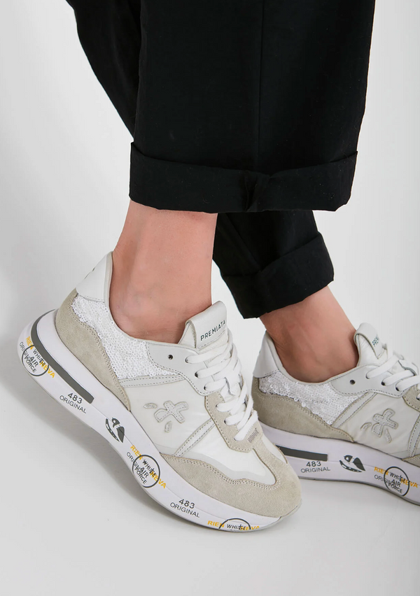 [PREMIATA] Cassie 6346 - Off White