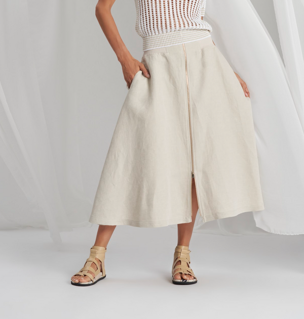 [Tricot Chic] Gonna - Light Beige