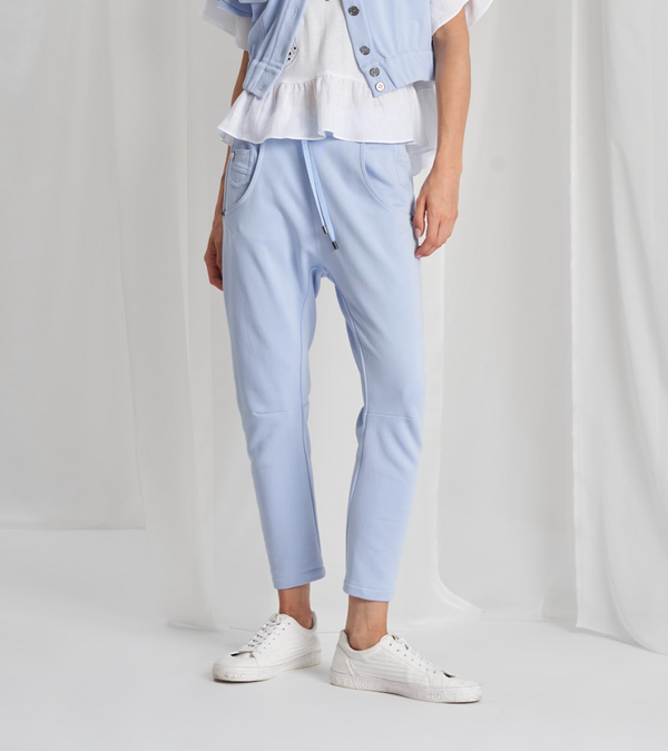 [Tricot Chic] Pantalone - Light Blue