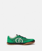 [S.McCARTNEY] S-WAVE SPORT KNEET MESH - FERN