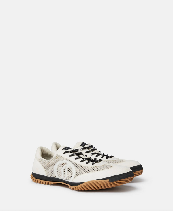 [S.McCARTNEY] S-WAVE SPORT KNEET MESH - CREAM/WHITE