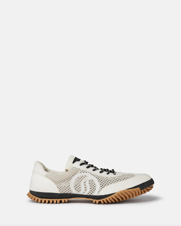 [S.McCARTNEY] S-WAVE SPORT KNEET MESH - CREAM/WHITE