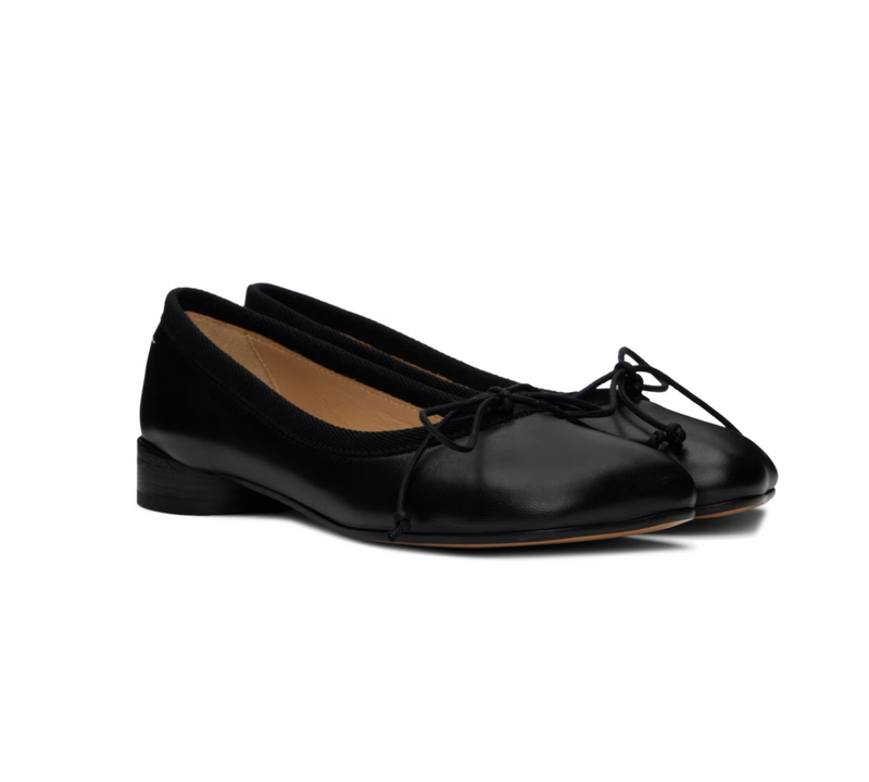 [MM6] ANATOMIC BALLERINA FLATS  - BLACK