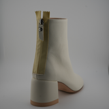 [AGL] LUNAR BOOTIE - OFF WHITE