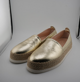 [AGL] ROPE LOAFER - PLATINO