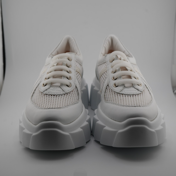 [AGL] BLONDIE MESH - WHITE