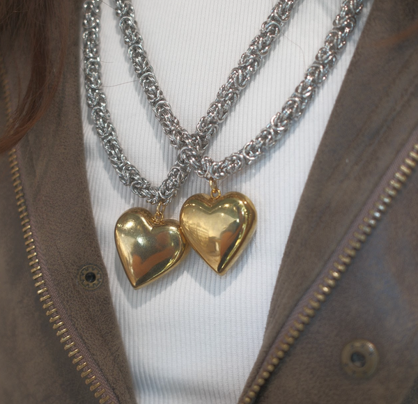 [Shaker Jewels] Becoeur Yoca 80 Necklace - Mixed
