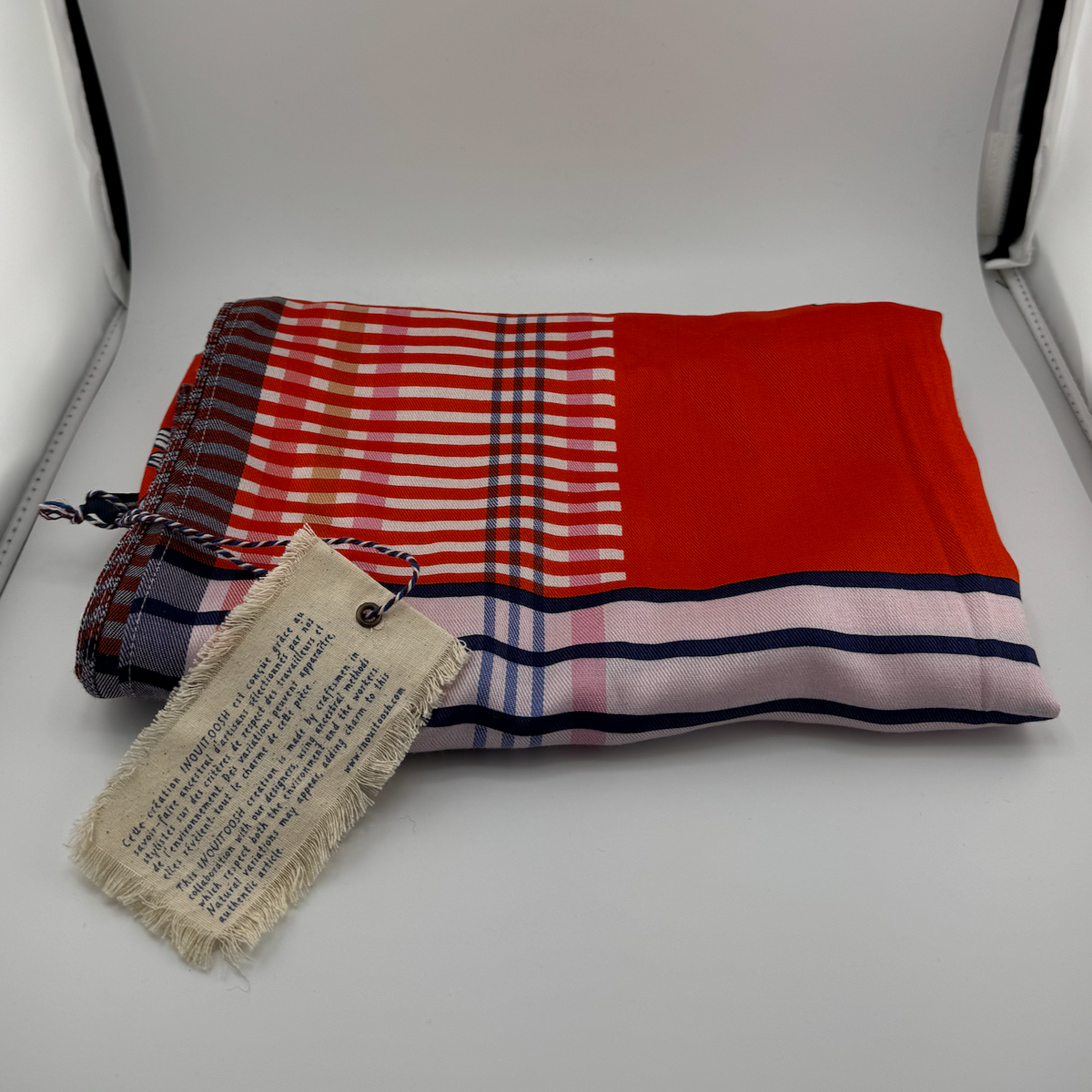 [INOUI] SCARF 130 - Orange