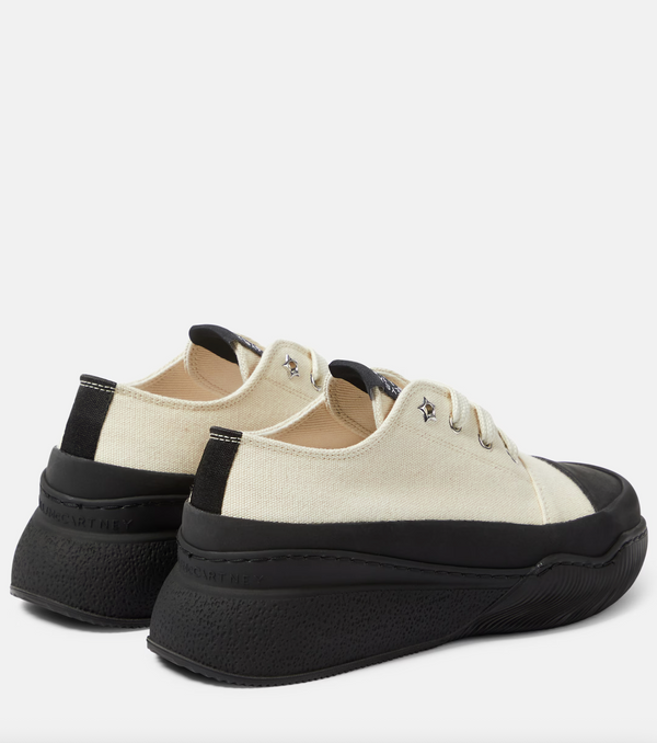 [Stella McCartney] LOOP RECYCLED COTTON - IVORY/BLACK