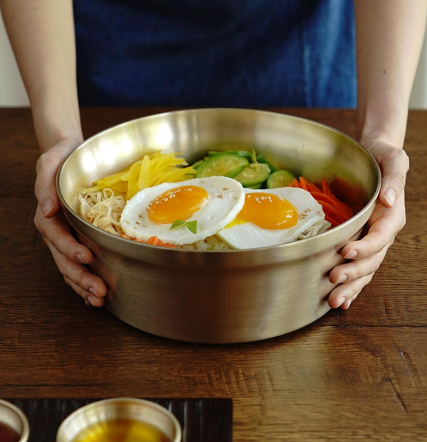 [NOTDAM] Brass Bowl - Large | 양푼 - 대