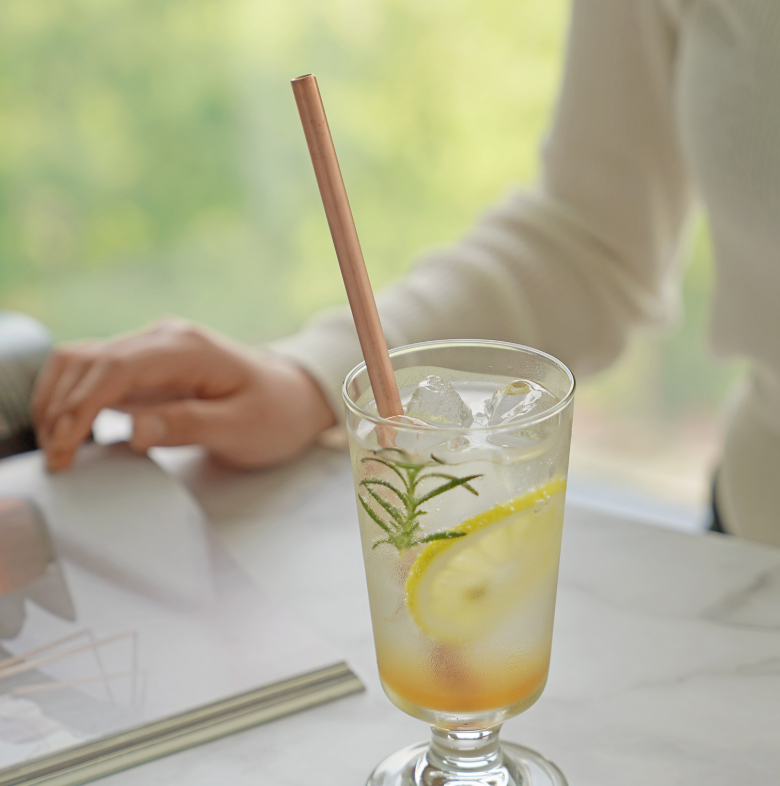 Antibacterial Copper Straw