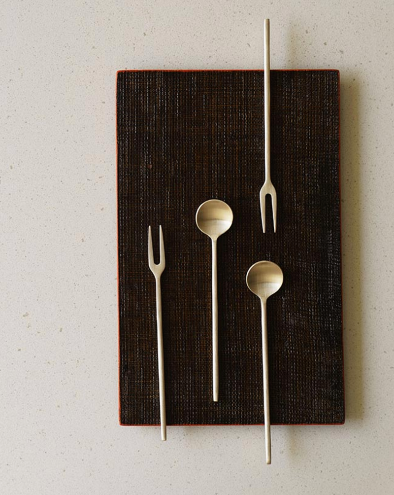 [NOTDAM] Cherry Tea Fork | 체리 티포크 (1P)