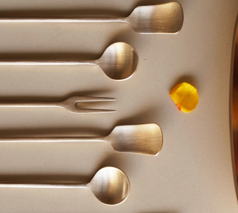 [NOTDAM] Cherry Tea Fork | 체리 티포크 (1P)