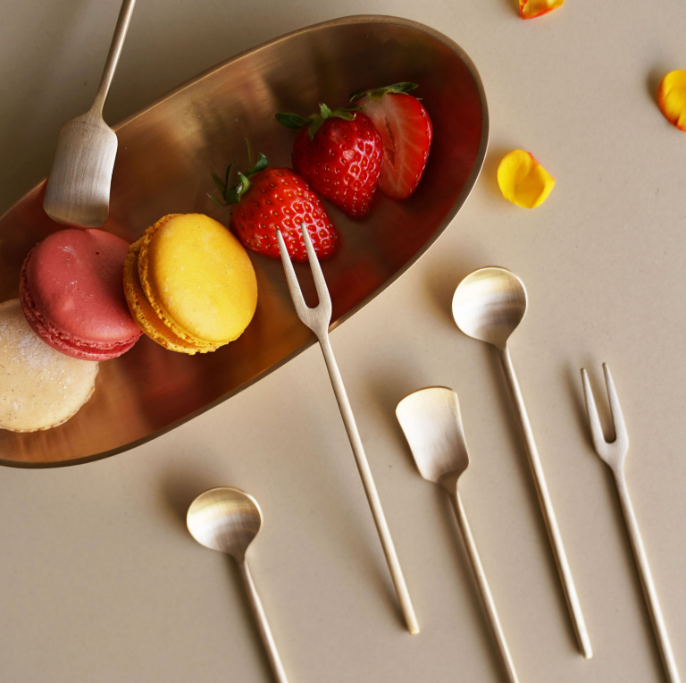 [NOTDAM] Cherry Tea Fork | 체리 티포크 (1P)