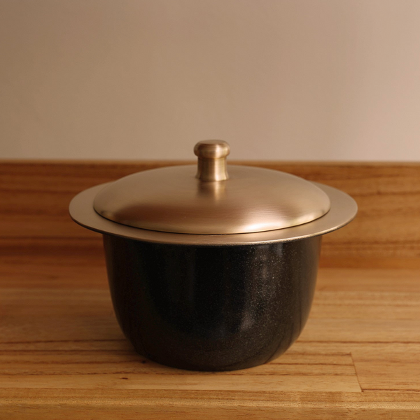 [NOTDAM] Modern Yugi Rice Cooker Black | 모던 블랙 밥솥