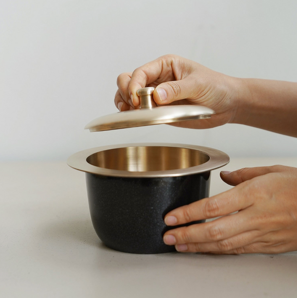 [NOTDAM] Modern Yugi Rice Cooker Black | 모던 블랙 밥솥
