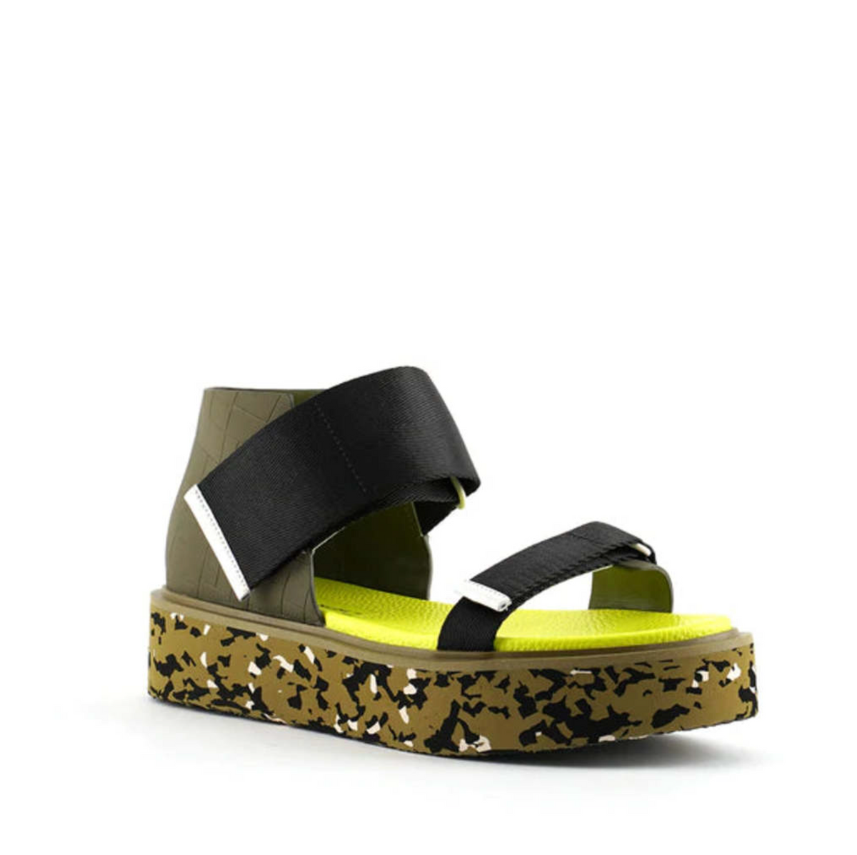 [U.NUDE] VITA SANDAL LO - OLIVE