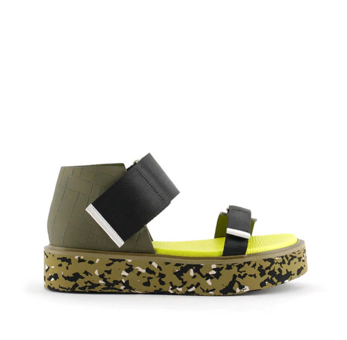 [U.NUDE] VITA SANDAL LO - OLIVE